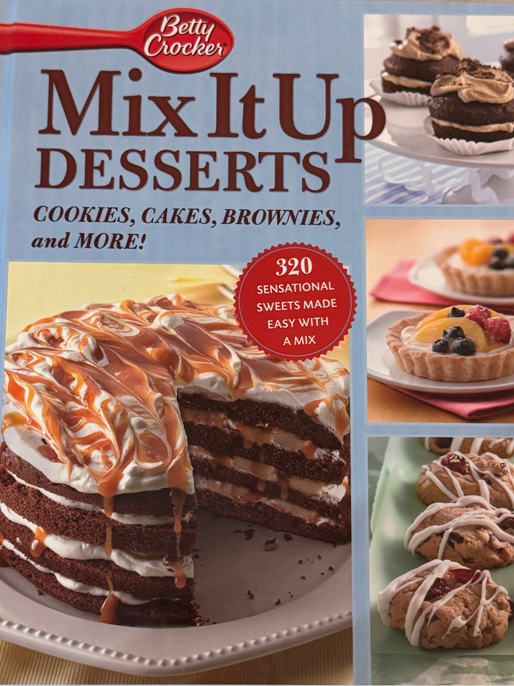 Betty Crocker Mix It Up Desserts Cookbook